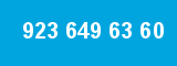923 649 63 60